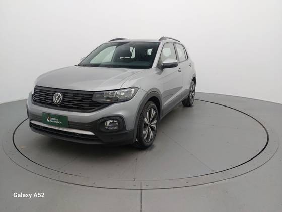 VOLKSWAGEN T-CROSS 1.0 200 TSI TOTAL FLEX AUTOMÁTICO